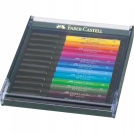 pisaki-faber-castell-pitt-artist-pen-brush-12-kolorow-kolory-podstawowe