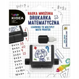 nauka-mnozenia-drukarka-matematyczna-kidea