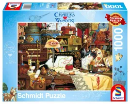 puzzle-1000-pq-c-wysocki-maggie-krawcowa