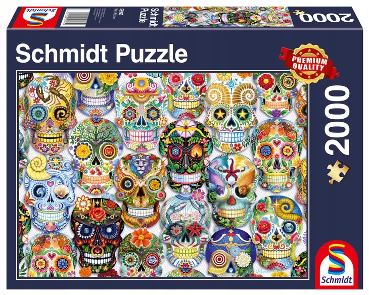 puzzle-2000-pq-la-catrina-kolekcja-schmidt