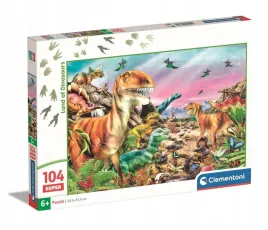 puzzle-104-super-kolor-land-of-dinosaurus