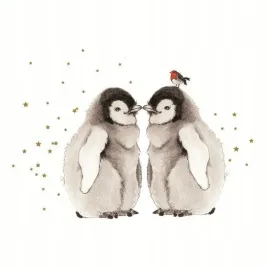 karnet-swarovski-kwadrat-pingwinki-i-ptaszek