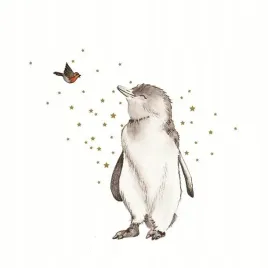karnet-swarovski-kwadrat-pingwin-i-ptaszek