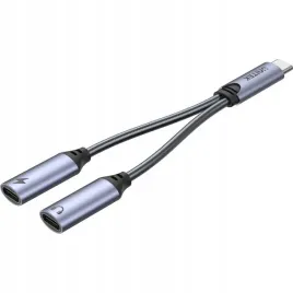 adapter-przejsciowka-unitek-usb-c-na-1x-port-usb-c-audio-1x-usb-c-18w-pd