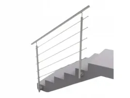 balustrada-nierdzewna-schodowa-wypelnienie-poziome-mocowanie-boczne-1500-mm
