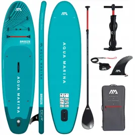 deska-do-plywania-sup-board-pompowana-aqua-marina-breeze-300-cm-niebieski