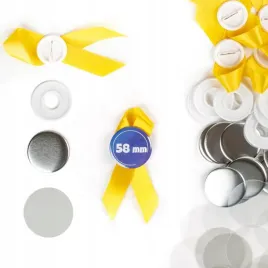 przypinki-58mm-z-wstazka-agrafka-zolte-zestaw-50-sztuk-odznaka-diy