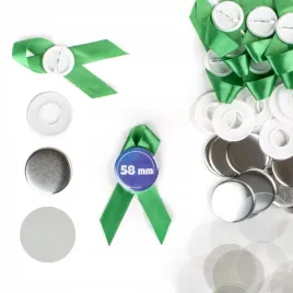 przypinki-58mm-z-wstazka-agrafka-zielone-zestaw-50-sztuk-odznaka-diy