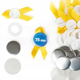 przypinki-75mm-z-wstazka-agrafka-zolte-zestaw-50-sztuk-odznaczenie-diy