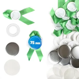 przypinki-75mm-z-wstazka-agrafka-zielone-zestaw-50-sztuk-odznaczenie-diy