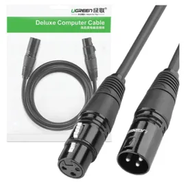 ugreen-kabel-xlr-zenski-do-xlr-meski-5m-do-audio-koncertow-i-studiow-nagran
