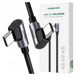 ugreen-kabel-usb-c-katowy-2m-czarny-przewod-do-telefonu-ladowarki