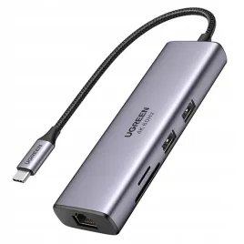 ugreen-hub-7w1-usb-c-2x-usb-a-3-2-hdmi-4k-do-laptopa-telefonu-czytnik-sd-tf