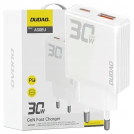 dudao-ladowarka-sieciowa-adapter-przejsciowka-usb-a-usb-c-do-smartfona-30w