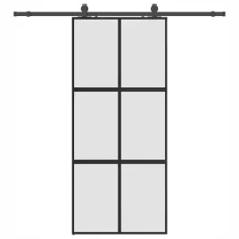 drzwi-przesuwne-z-zestawem-okuc-czarne-90x205-cm