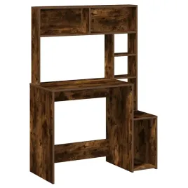 biurko-z-polkami-opalany-dab-100x45x140-cm