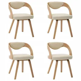 krzesla-stolowe-4-szt-kremowe-giete-drewno