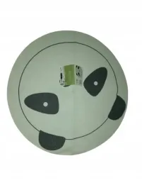dywanik-anty-poslizogowy-kolo-80-cm-bezowy-pis-panda-cienki