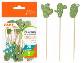 patyczki-do-przekasek-cactus-ravi-9cm-25szt