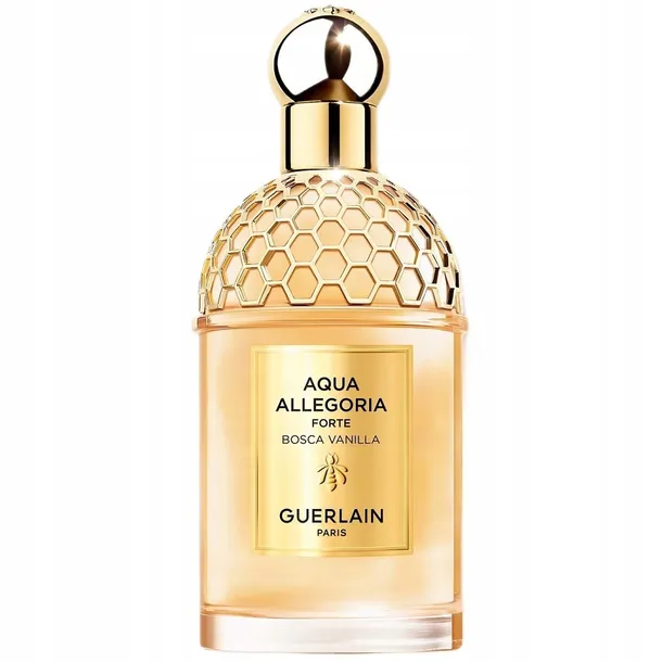guerlain aqua allegoria forte bosca vanilla woda perfumowana 125 ml    