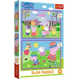 puzzle-dla-dzieci-2x24-elementy-peppa-na-placu-zabaw