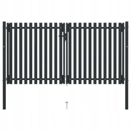 vidaxl-dwuskrzydlowa-brama-ogrodzeniowa-stal-306x220-cm-antracytowa