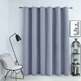 vidaxl-zaslona-zaciemniajaca-z-metalowymi-kolkami-szara-290x245cm