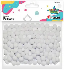 pompony-poliestrowe-10mm-biale-120szt