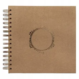 album-do-zdobienia-kraft-ze-zlotym-nadrukiem-40k