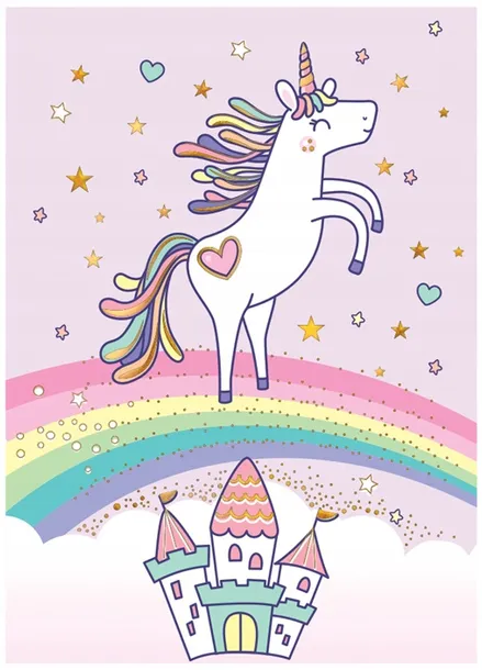 karnet-b8-mini-unicorn-tecza-waga-z-opakowaniem-0-15-kg