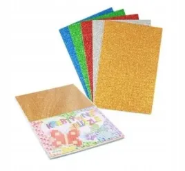 pianka-brokatowa-puzzle-mix-kolorow-20x30cm-5szt