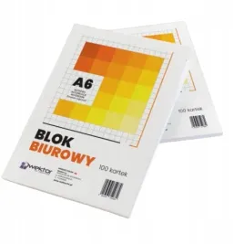 blok-biurowy-a6-100-kartek-70g-wektor