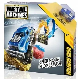 tor-samochodowy-zestaw-petla-autko-metal-machines