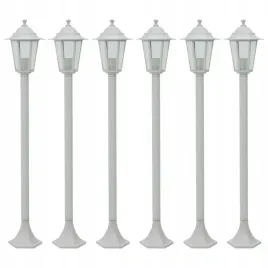 vidaxl-lampy-ogrodowe-110-cm-e27-aluminium-6-szt-biale