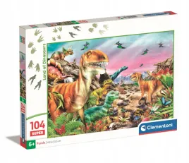 puzzle-104-super-kolor-land-of-dinosaurus-25779