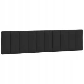 poduszka-na-wezglowie-czarna-200-cm-aksamitna