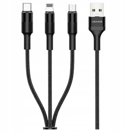 usams-kabel-pleciony-3w1-do-lightning-micro-usb-usb-c-15m-2a-do-telefonow