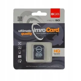 imro-karta-microsd-8gb-do-telefonow-kamera-z-adapterem-10c-szybka-predkosc