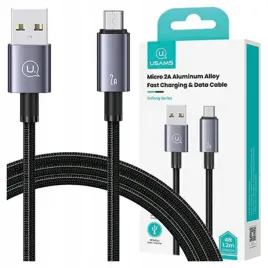 usams-kabel-usb-na-micro-usb-2a-do-telefonow-12m-z-szybkim-ladowaniem