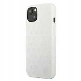 mercedes-pokrowiec-do-iphone-13-14-15-hardcase-z-wzorem-srebrnych-gwiazd