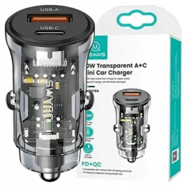 usams-ladowarka-samochodowa-30w-do-telefonow-1xusb-1xusb-c-szybki-charger