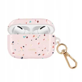 uniq-etui-coehl-terrazzo-do-airpods-pro-case-ochronne-blush-pink-z-ochrona