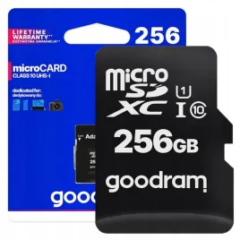 goodram-microsd-256-gb-karta-pamieci-do-telefonow-adapter-sd-uhs-i-class-10