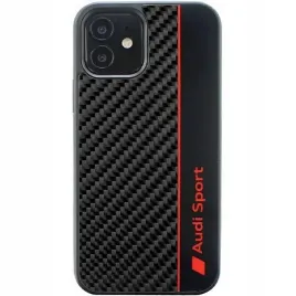 audi-etui-do-iphone-11-xr-6-1-carbon-fiber-stripe-aus-tpupcip11-r8-d1-bk