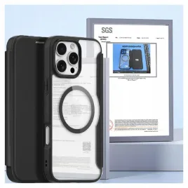 dux-ducis-etui-skin-x-pro-do-iphone-16-pro-z-do-magsafe-i-klapka-case