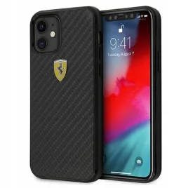 ferrari-etui-hardcase-do-iphone-12-mini-54-carbon-ochrona-wysokiej-jakosci