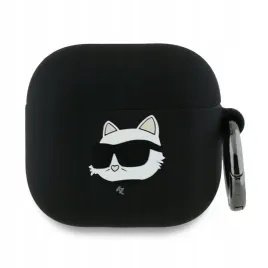 karl-lagerfeld-etui-do-airpods-4-silikonowe-3d-z-choupette-head-black