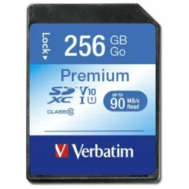 verbatim-karta-sdxc-premium-256gb-u1-do-aparatow-i-kamer-wysoka-predkosc
