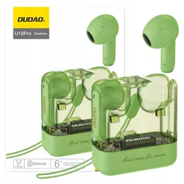 dudao-sluchawki-douszne-bezprzewodowe-u17h-tws-bt-5-3-led-hi-fi-zielone