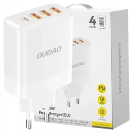 dudao-ladowarka-sieciowa-a5heu-3x-usb-a-1x-usb-c-pd-qc-20w-biala